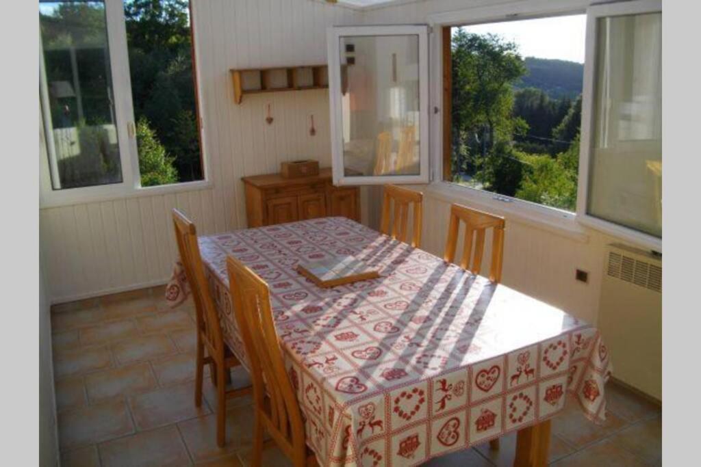 Gite De Moyenne Montagne Anould 외부 사진