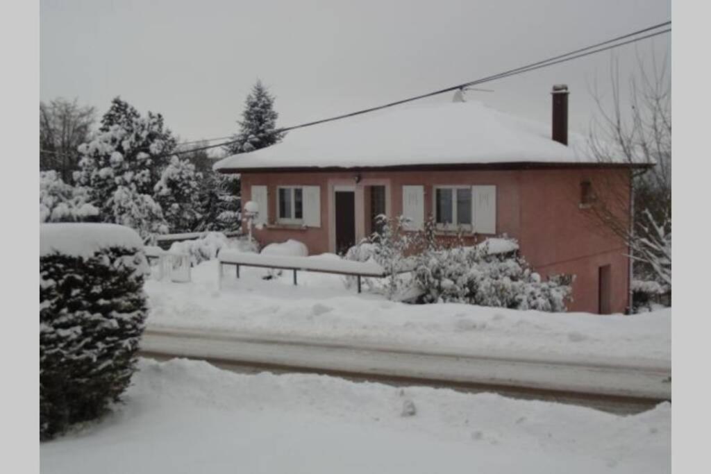 Gite De Moyenne Montagne Anould 외부 사진